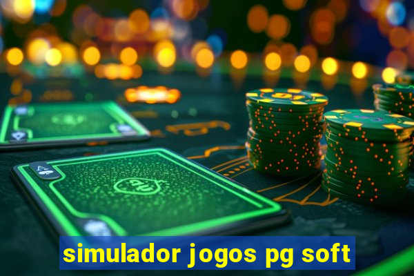 simulador jogos pg soft